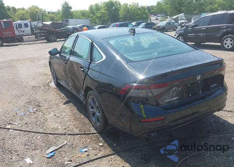 2024 Honda Accord Hybrid Ex-L from USA, damaged, VIN 1HGCY2F63RA024556